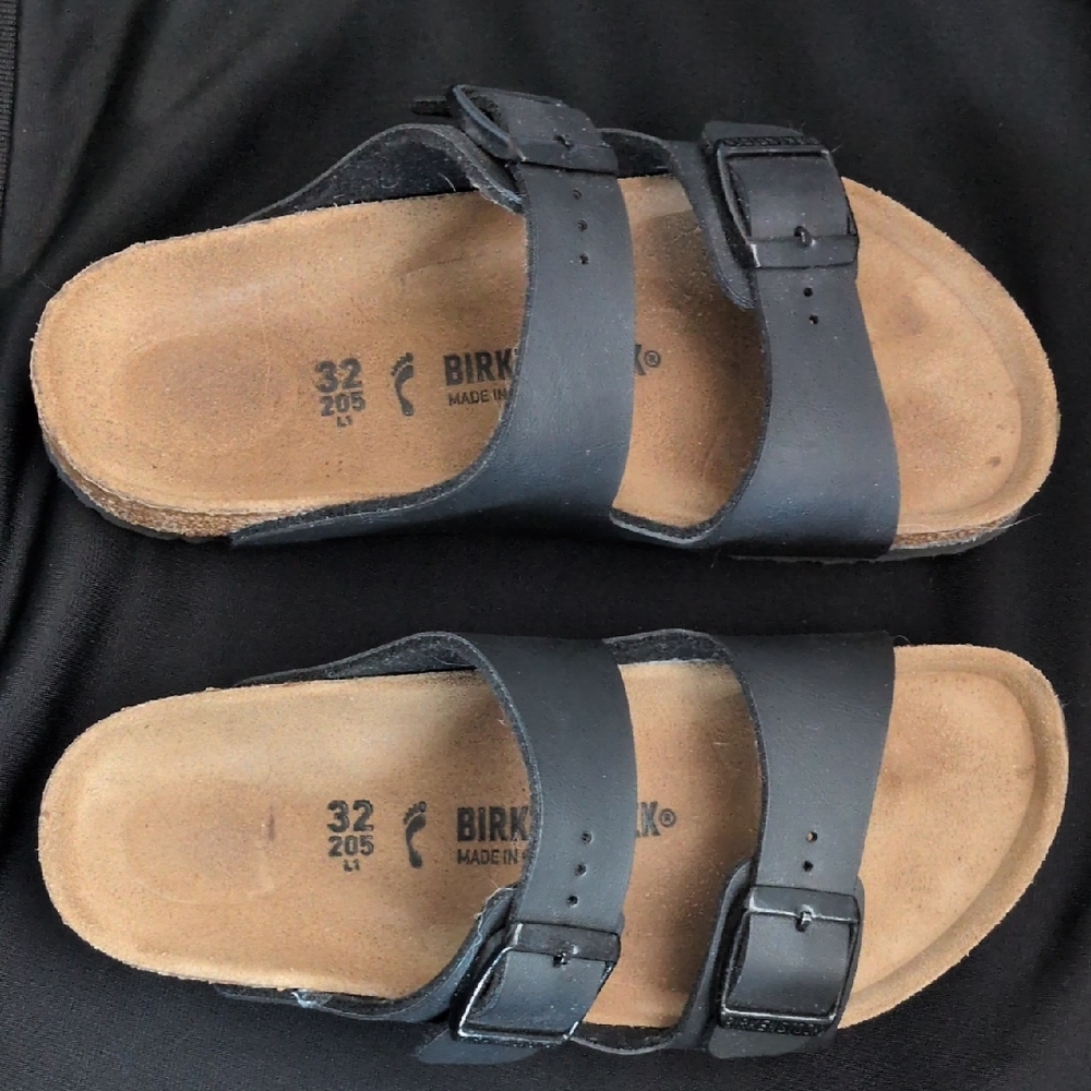 Birkenstock Dark Leather Sandals